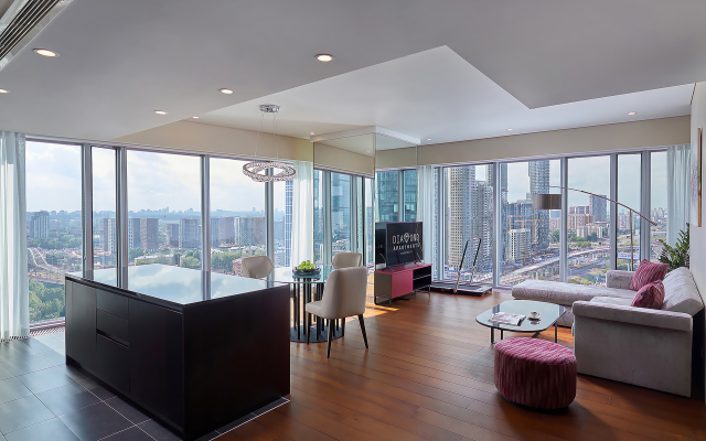 DIAMOND APARTMENTS Apartmen hotel