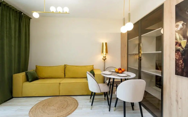 Апартаменты Stylish Minsk World