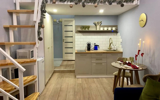 Квартира Стильная студия в самом центре Петроградки