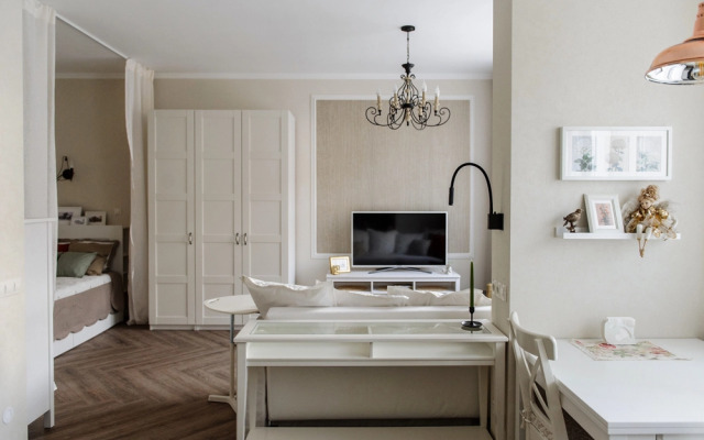 Апартаменты с дизайнерским ремонтом