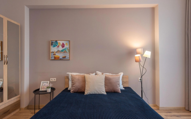 Dlya Semyi v Komplekse s Detskoy Ploschadkoy Apartments