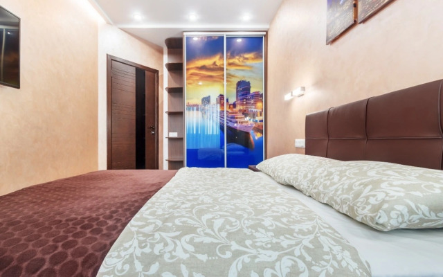 Апартаменты Дом у Дона Двухкомнатные с видом на Дон (14 этаж)