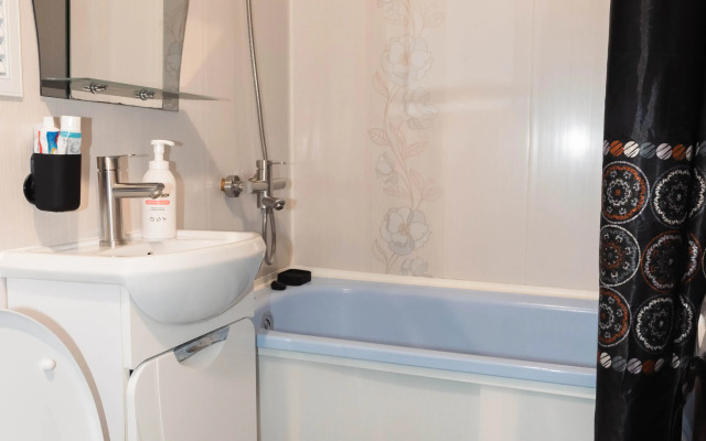 V Samom Serdtse Smolenska Flat