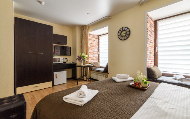 Квартира студия BookingSPB в Египетском Доме для троих