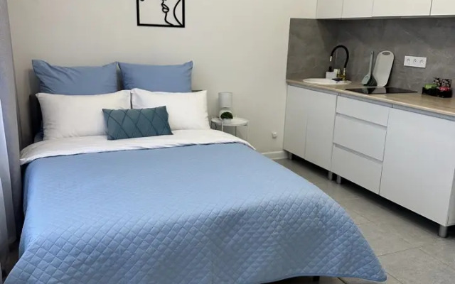 Квартира Уютная студия в зеленой зоне в центре Одинцово