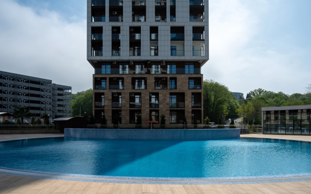 Апартаменты просторные в Дагомысе