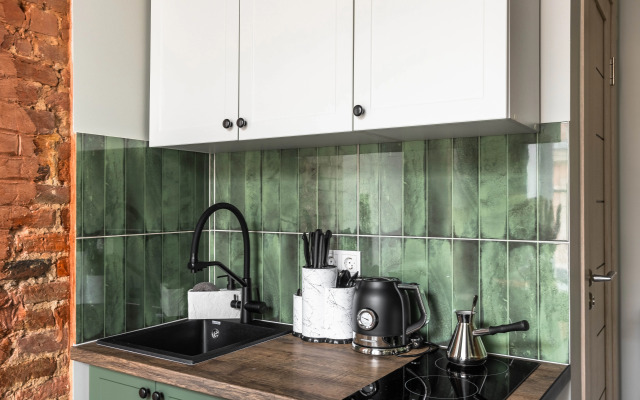 Квартира Студия в 5 минутах от набережной Фонтанки