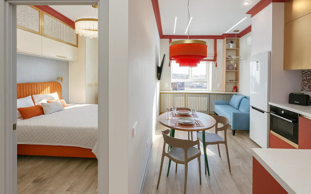 Апартаменты в Марокканском стиле