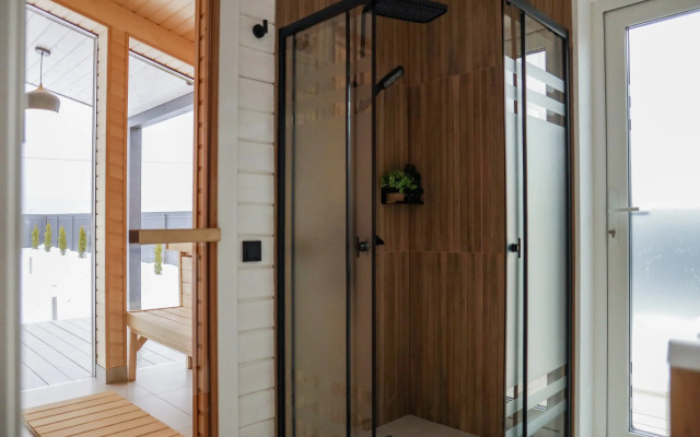 Novy Uyutny Dom V Stile Barn Khaus Private house