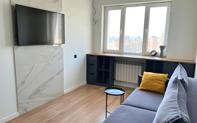 V Tsentre Kazani Chasha Apartments