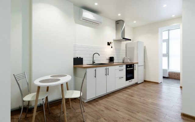 V Samom Tsentre Goroda Flat