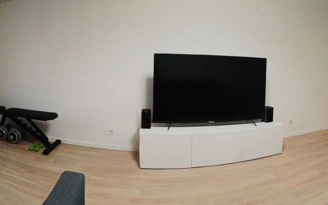 Квартира на 25 этаже с видом на лес