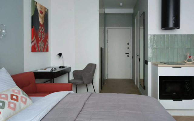 Uno Starokoptevskiy Pereulok 4 Apartments