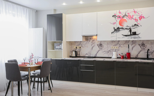 Апартаменты SunSet 2-Оранжерейная 2к1 кв 229