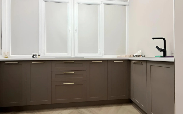 Lyuks v Samom Tsentre Goroda Flat