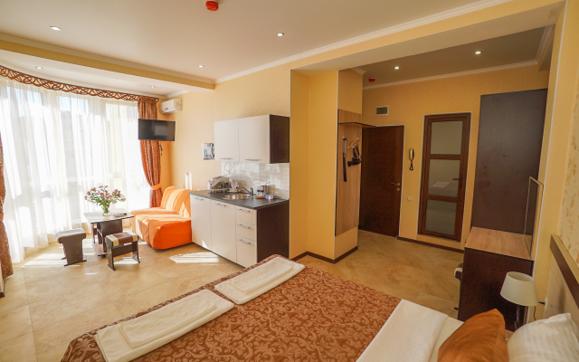 Zhk Dom Na Tsvetochnoy Apartments