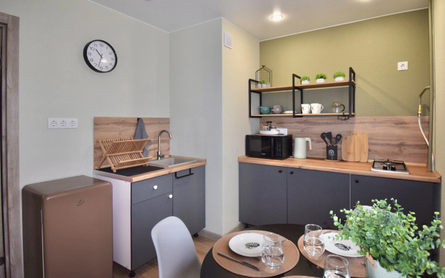 Shikarnye V Serdtse Goroda Apartments