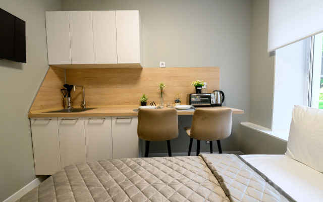 Апартаменты 1 комфортно и точка на Мантулинской 201