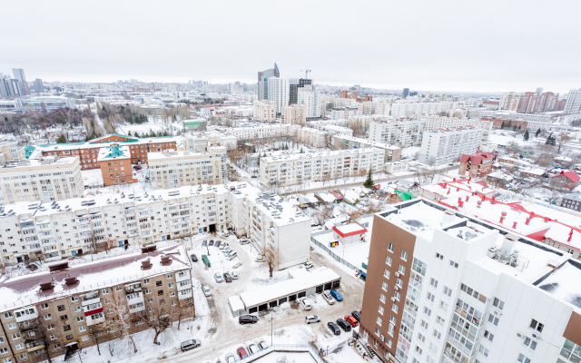 S Panoramnyim Vidom V Tsentre Goroda Apartments