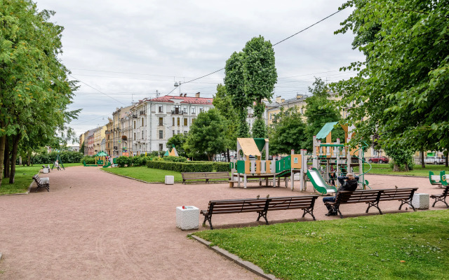 Апартаменты у реки Фонтанка