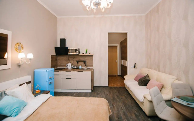 Квартира студия на территории зоны отдыха