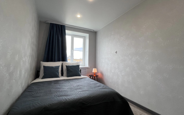 Квартира Уютная евродвушка у фонтана в центре рядом с вокзалом.