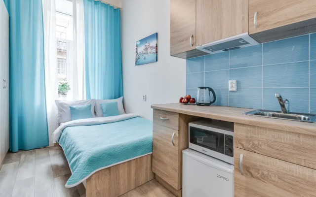 Апартаменты 2 у Невского проспекта и Казанского собора (К22)