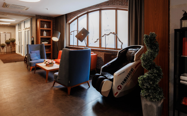 AZIMUT Сити Отель Хабаровск