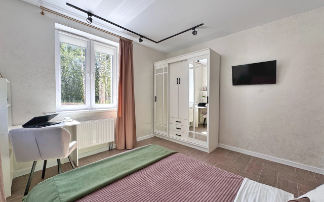 Апартаменты Уютные 1-комнатные в Центре