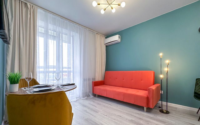 Apartamenty ZhK Romanov dlya komfortnogo razmeshcheniya