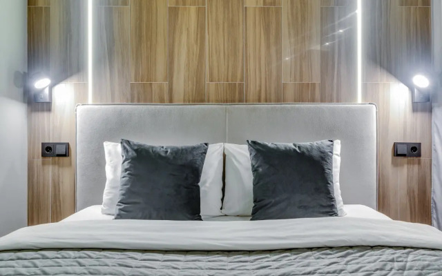 Апартаменты Премиум с Видом на Город Business Apartments