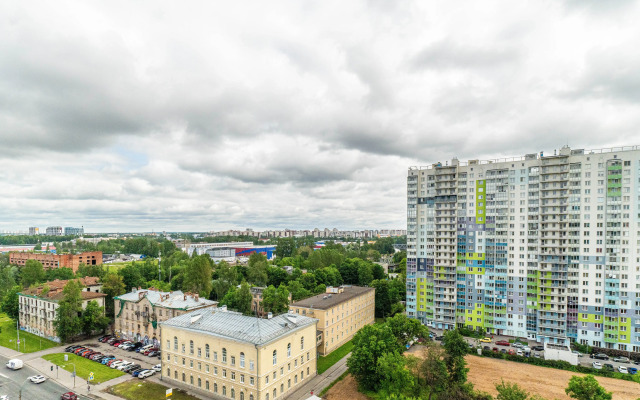 Апартаменты Globalstay Ладожский Авенир Студия 10 мин м. Ладожская