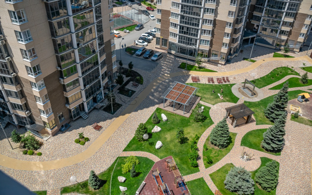 Квартира на Grand Avenue с видом на Волгу