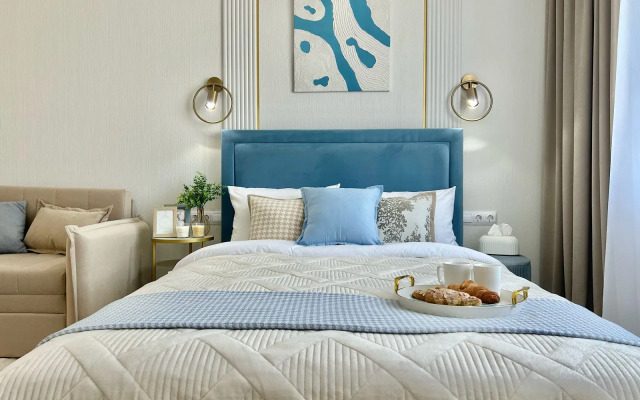 Квартира Дизайнерская студия в доме бизнес-класса