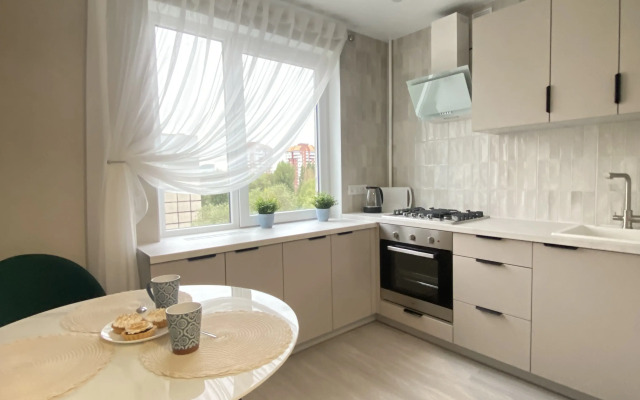 Flat Komfortabelnaya Ryadom S Muzeem Mirovogo Okeana