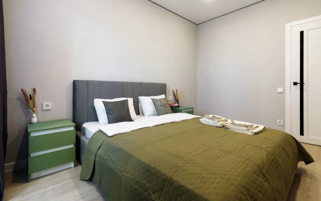 Квартира Стильная евродвушка в ЖК Флора