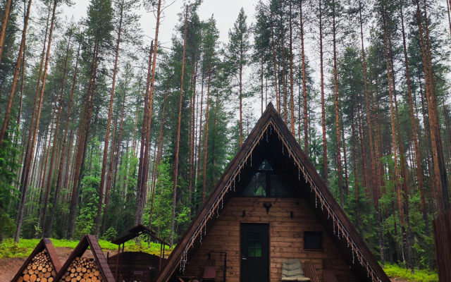 Kareliya A-Frejm Private House