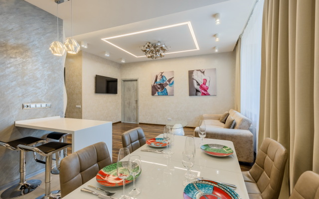 Апартаменты Панорамный Пентхаус.Центр.