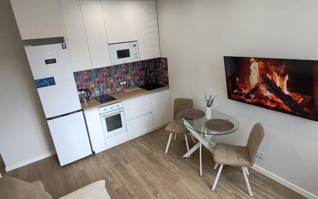 Квартира Уютная со своим парковочным местом