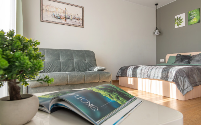 Апартаменты Уютные апартаменты с видом на море