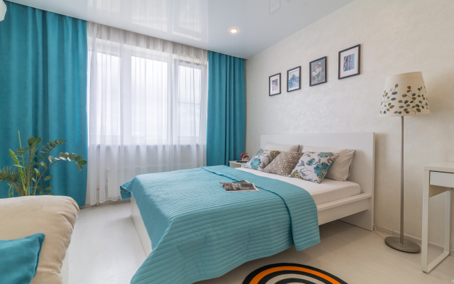 Апартаменты с видом на Волгу на Волжской наб.26 м.Стрелка. Сова-Дом