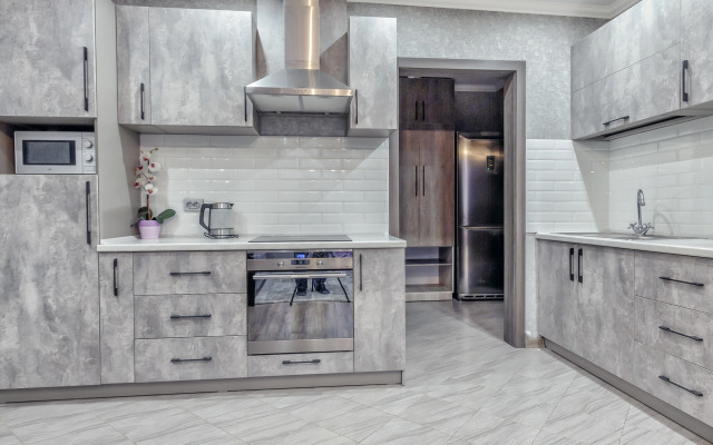 Апартаменты 42 Самый центр, вид на горы