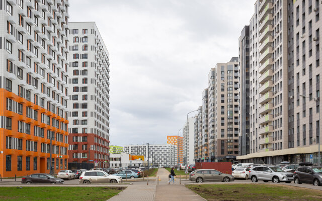 1 kk v Zhk Zhemchuzhina Zelenograda na 16 etazhe Apartments