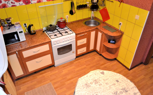 Квартира с двумя раздельными спальнями в центре на Егорова