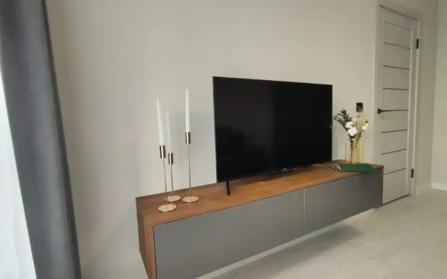 Квартира Стильная Однушка Рядом с Центром