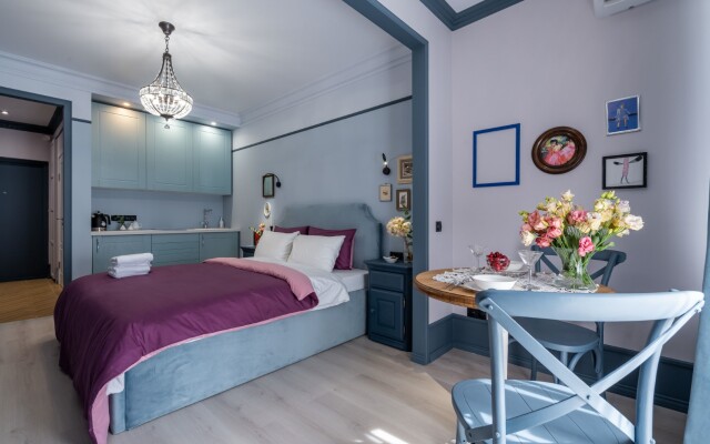 Апартаменты Краски весны у метро Старая деревня