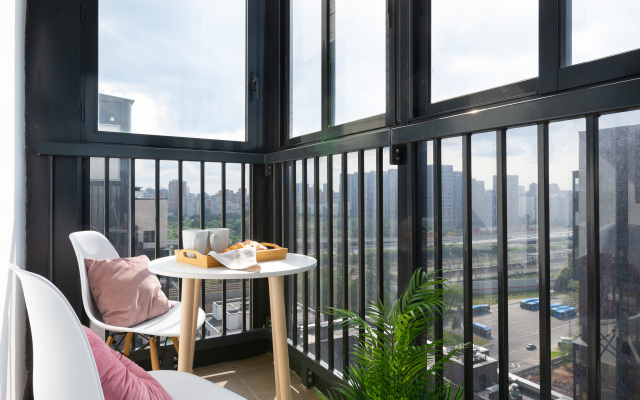Na Ulitse Puteyskaya Dlya 4 Gostey Apartments
