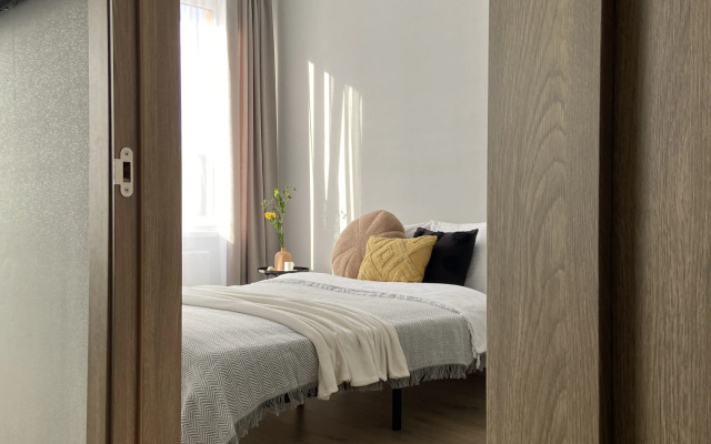 Uyutnaya na Naberezhnoj Ryadom s Termami GreenFamily Flat