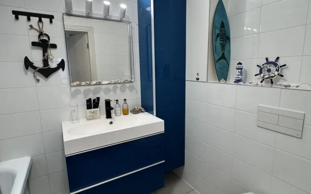 Квартира Стильная для большой семьи