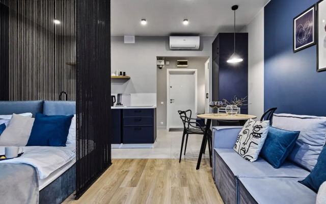 Апартаменты INCHU Velvet м. Савеловская с бесконтактным заселением